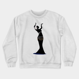 Fusion Belly Dancer Crewneck Sweatshirt